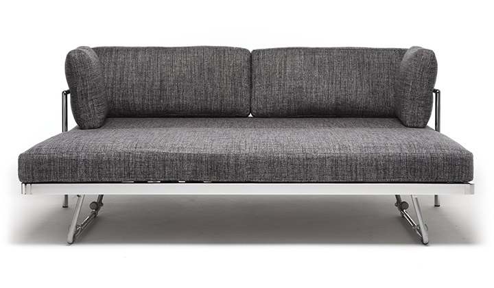 Mussi divano letto sfondo bianco