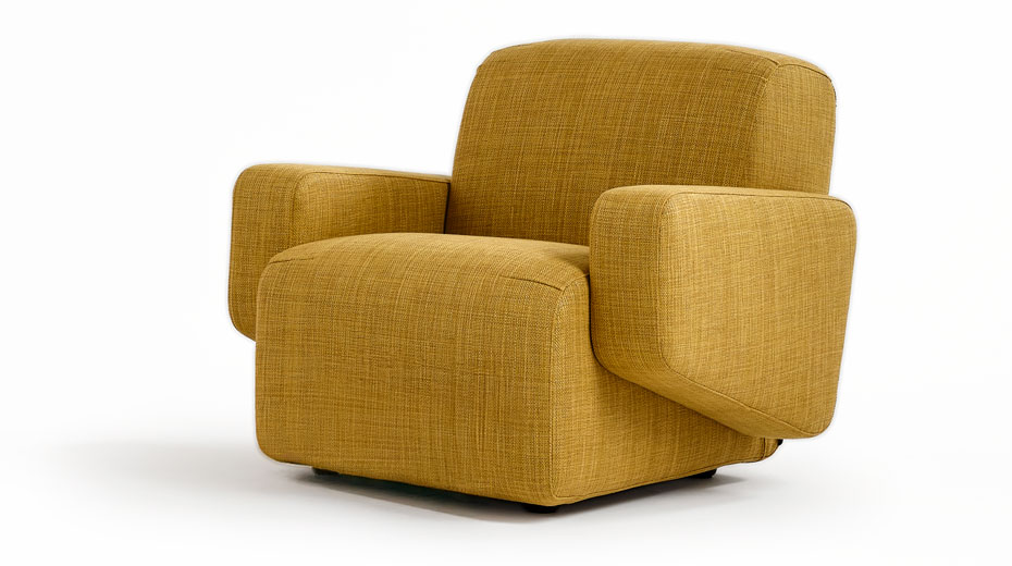 Mussi poltrona Flow design MYGG